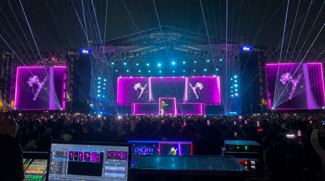 4.8mm Outdoor LED Wall